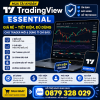 Mua tài khoản TradingView Essential ngay – Gói tiết kiệm cho người mới và trader dùng ít chỉ báo