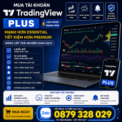 Mua tài khoản tradingview Plus giá rẻ