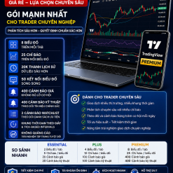 Mua tài khoản TradingView Premium giá rẻ tại LonaTech để có trải nghiệm phân tích chuyên sâu, tiết kiệm chi phí và được tư vấn đúng nhu cầu sử dụng.