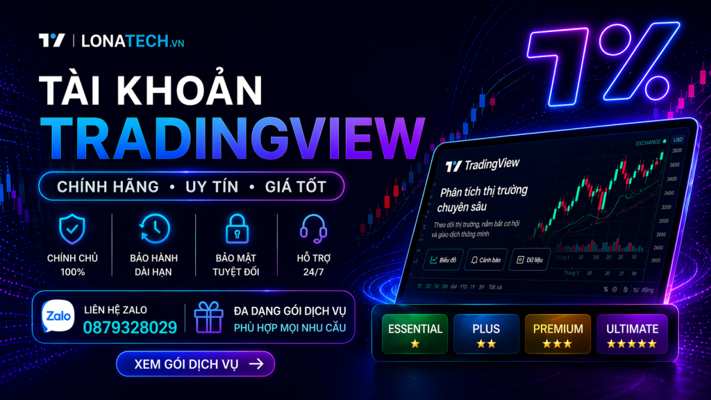 mua tài khoản tradingview uy tin lau dai tai lonatech