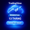 Tradingview Essential 13 tháng giá rẻ