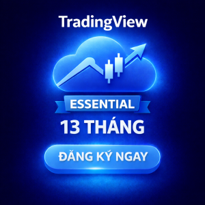 Tradingview Essential 13 tháng giá rẻ