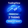 mua tài khoản tradingview Essential 2 tháng giá rẻ