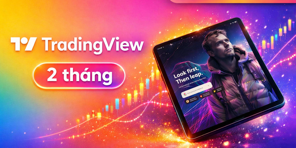 Tradingview Essential 2 tháng giá rẻ