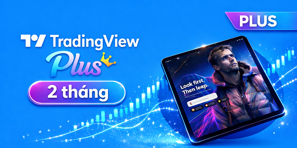 tradingview plus 2 tháng giá rẻ