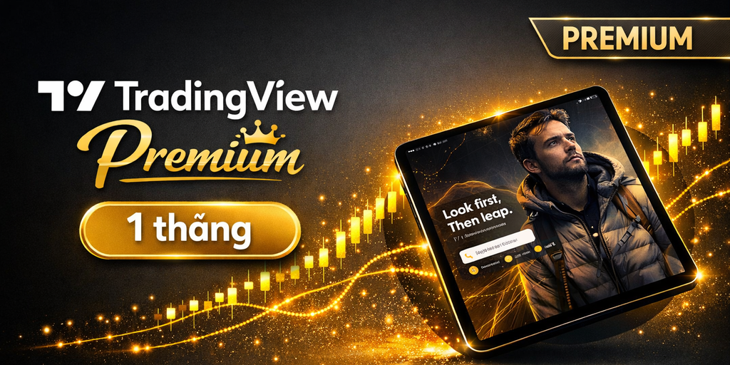 tradingview premium 1 tháng giá rẻ